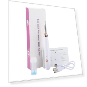 Smart Visual Ear Cleaner with Wi-Fi Camera — Wax Removal, Binchi Health Technology
