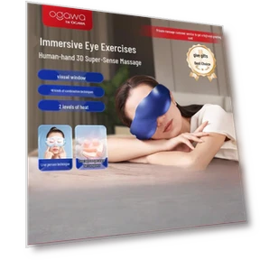 Smart Visual Eye Massager — Rollers & Pens, Ogawa