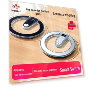 Smart Voice Body Weight Scale — Weight Management Tools, Huachao