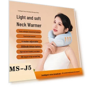 Smart Voice Kneading Massage Pillow — Back Relief Solutions, Misida