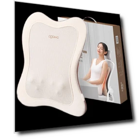 Smart Waist and Back Massage Pillow with Heat — Back Relief Solutions, Ogawa
