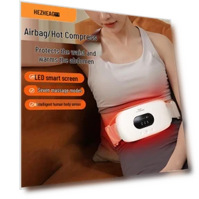Smart Waist Massager — Back Relief Solutions, Hezheng