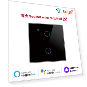 Smart Wall Switch — Smart Home Modules, Tuya