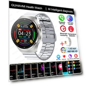 Smart Watch for Nurses — Smartwatches, QLY Online