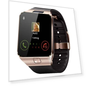 Smart Watch with Camera and Bluetooth Support — Smartwatches, CH-3C Electronics