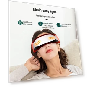 Smart Wireless Eye Massager — Rollers & Pens, MingZhen