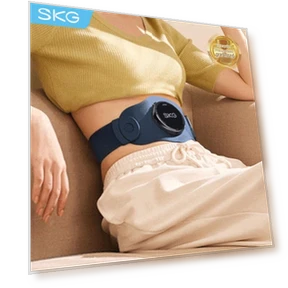 Smart Wireless Lumbar & Abdominal Heating Massager — Thermal Comfort Solutions, SKG