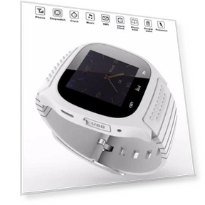 Smart Wrist Watch Phone Mate — Smartwatches, GlimmerGuild