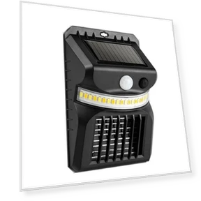 Solar Mosquito Killer Wall Lamp — Repellents, ZestCasa