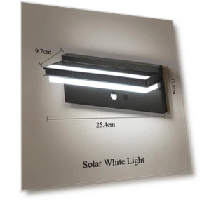 Solar Motion Sensor Lamp — Outdoor Security & Flood Lighting, Super shoes Mall