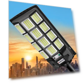 Solar Street Light — Outdoor Post Lighting, KINGHE