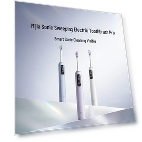 Sonic Electric Toothbrush with Smart Color Screen and 180-Day Battery Life — Sonic Electric Toothbrushes, Xiaomi