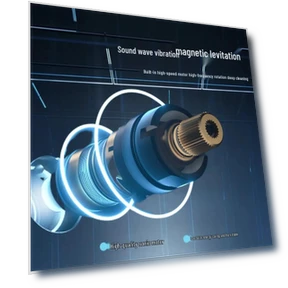 Star Diamond Smart Sonic Electric Toothbrush — Electric Toothbrush Heads, Konka