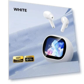 Touch Control Bluetooth Earphone with AI Translation — In-Ear Headphones, Aura Living