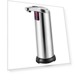 Touchless Liquid Soap Dispenser — Care Dispensers, Clock-Mall