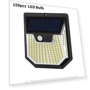 Ultra Bright Solar Wall Light — Outdoor Security & Flood Lighting, ZestCasa