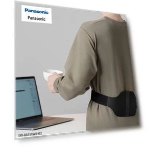 V-Neck Smart Pulse Massager — Muscle Stimulators, Panasonic
