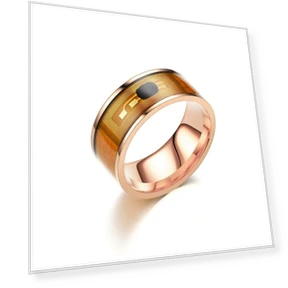 Waterproof Multifunctional Smart Wearable Connect Smart NFC Finger Ring — Smart Rings, APlusVigor