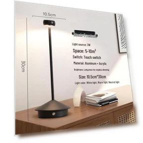 Waterproof Mushroom Lamp — Desk & Table Lighting, Chose One