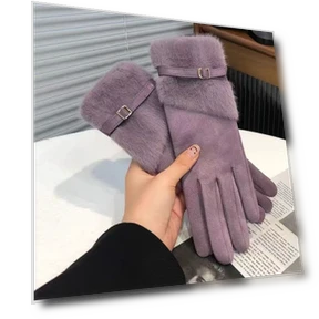 Winter Plush Warm Gloves — Cold Weather Gloves, Explorer Outdoors