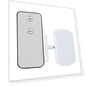 Wireless Light Switch Controller — Smart Home Modules, Blackcurrant