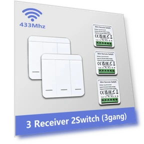 Wireless Relay Switch Receiver — Remote Triggers, saimili