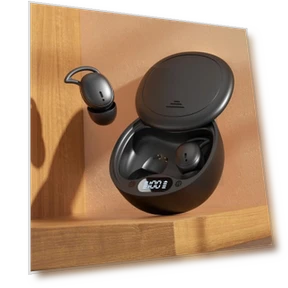 Advanced Noise Cancelling Sleep Headphones — In-Ear Headphones, Aura Living