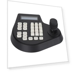 Analog PTZ Camera Controller with 3D Joystick — Wall Controllers, OutsideWorld