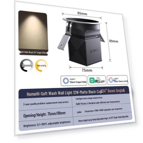 Anti-Glare Hill Downlights with Smart Spotlight Connectivity — Spotlights, Mijia