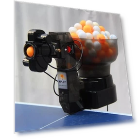 Automatic Table Tennis Robots Training and Exercise Ball Machine — Tabletop Table Tennis, Sea Global