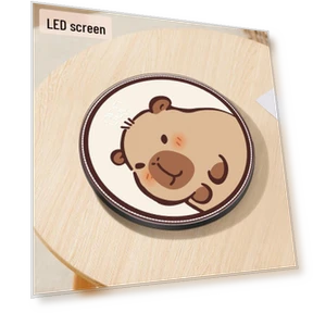 Cartoon Smart LED Weight Scale — Weight Management Tools, Jinmiao