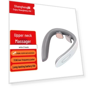 Cervical Neck Massager with Heat and Pulse — Rehabilitation & Therapy Equipment, JDST