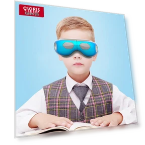 Children's Smart Eye Massager with Heat and Airbag — Rollers & Pens, CLORIS