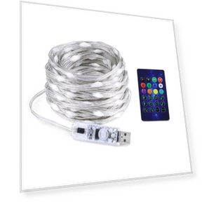 Christmas Tree Lights with Smart App Control — String Lights, AIMINGTE