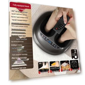 Deluxe Automatic Foot Massager — Foot Care Solutions, JDST online