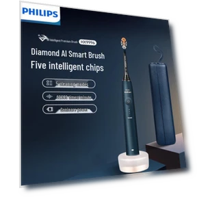 DiamondClean Ai Smart Sonic Electric Toothbrush — Rotating Electric Toothbrushes, Philips