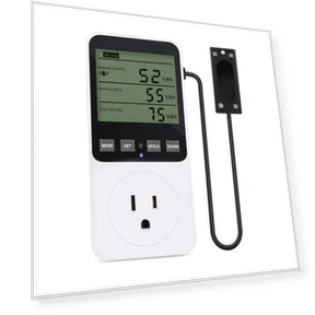 Digital Temperature Humidity Controller — Home Climate Control, Super shoes Mall
