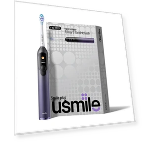 Dual-Screen Smart Digital Electric Toothbrush — Ultrasonic, usmile