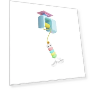 Electric Hanging Smart Toy for Door — Cat Playthings, Oudun