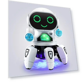 Electric Smart Robot That Can Sing And Dance For Children — Interactive Figures & Robots, A Lucky little