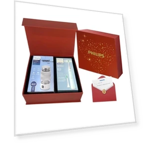 Electric Toothbrush Gift Set — Chargers, Philips