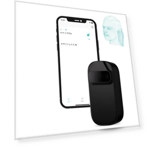 Face and Palm Vein Recognition Smart Lock — Biometric Security, Candy House