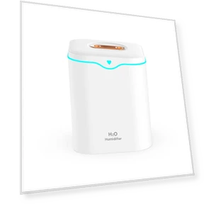 Humidifier with Dual Spray Diffuser for Essential Oils — Air Moisturizers, Darling Women Boutique C