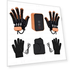 Intelligent Upgraded Rehabilitation Robotic Gloves — Arm Exercisers, Le er kang