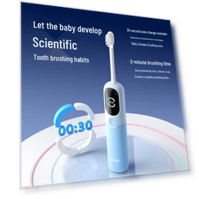 Kids Smart Electric Toothbrush with Visual Screen — Kids' Electric Toothbrushes, BAIR