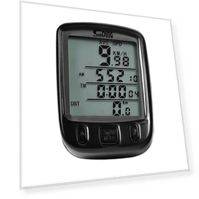 Waterproof LCD Display Cycling Bike Computer — Bike Tech Gadgets