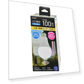 LED Bulb with Motion Sensor — Lighting Solutions, Ohm