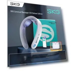 Luxury Smart Neck Massager — Back Relief Solutions, SKG
