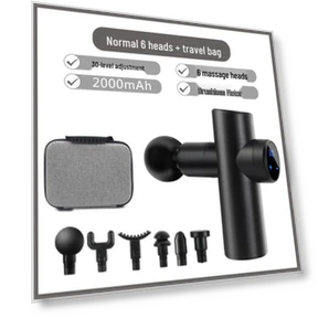 Mini Smart LCD Touchscreen Fascia Gun — Muscle Stimulators, JDST online