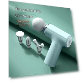 Mini Smart Massage Gun — Back Relief Solutions, Enlluean